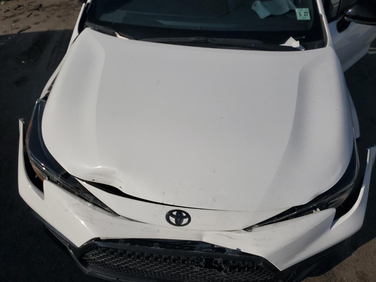 2022 TOYOTA COROLLA SE VIN:5YFS4MCE2NP114249