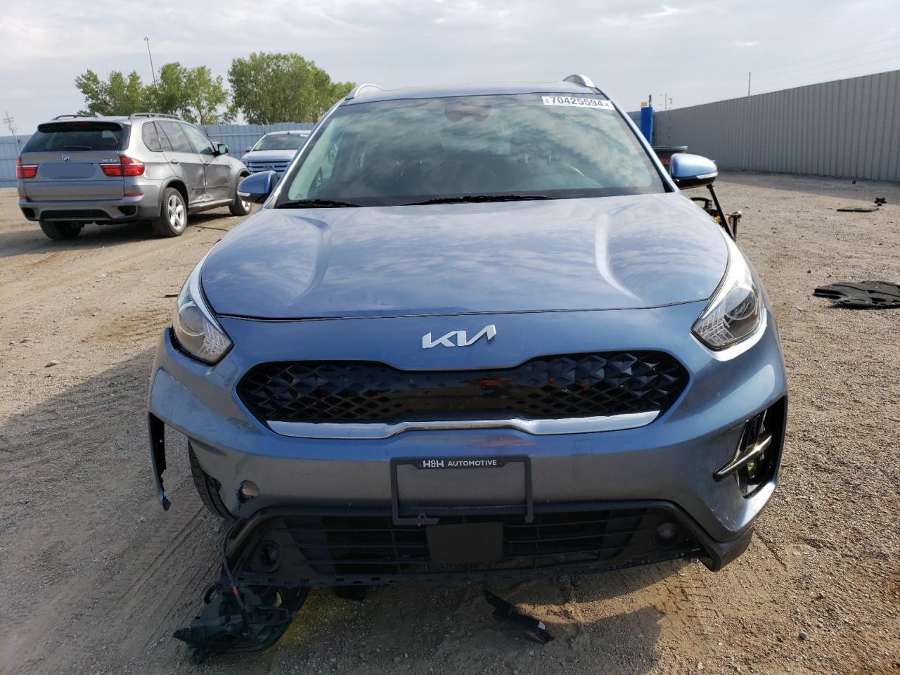 2022 KIA NIRO EX PREMIUM VIN:KNDCE3LC0N5490763