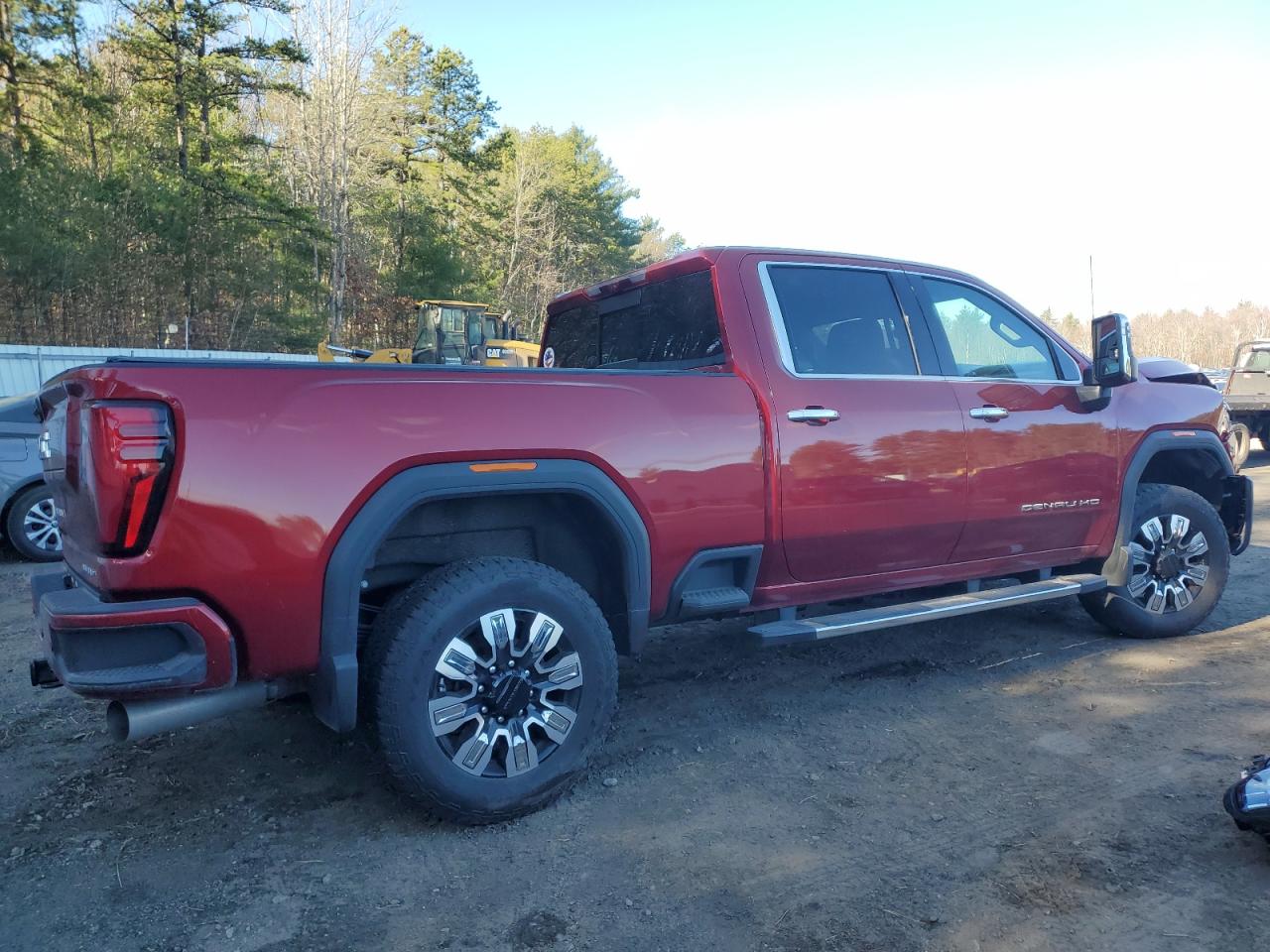 2024 GMC SIERRA K2500 DENALI VIN:1GT49REY4RF275360