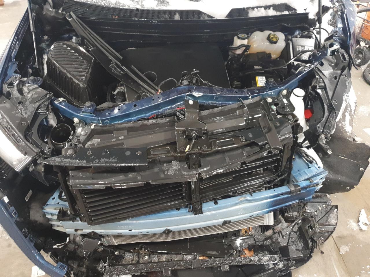 2022 CHEVROLET TRAVERSE LT VIN:1GNEVGKW1NJ195357