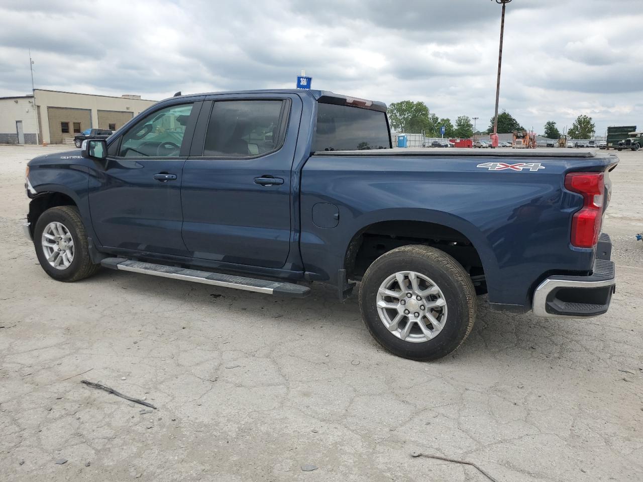 2023 CHEVROLET SILVERADO K1500 LT VIN:1GCPDDEK3PZ101849