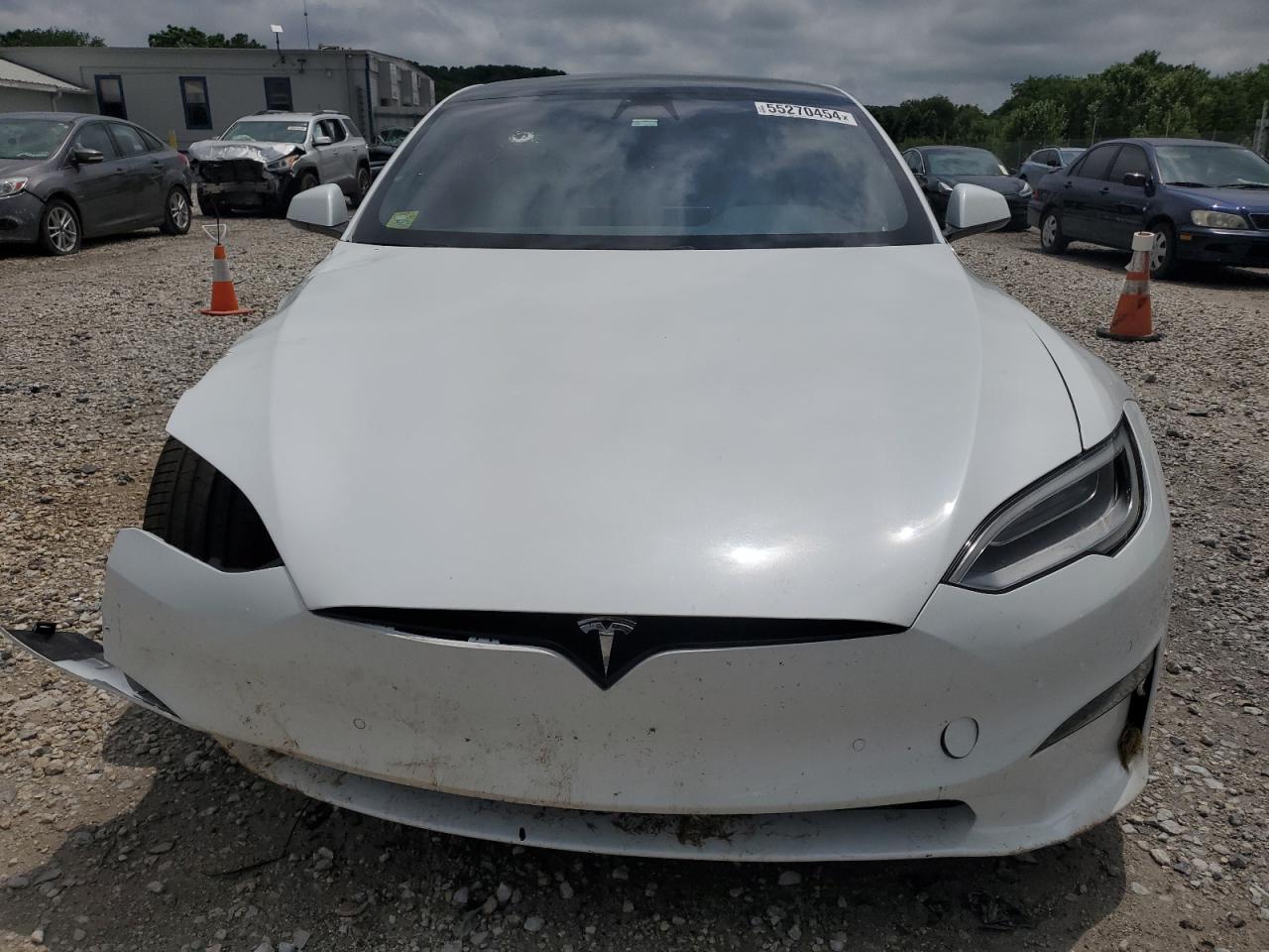 2022 TESLA MODEL S  VIN:5YJSA1E55NF469657