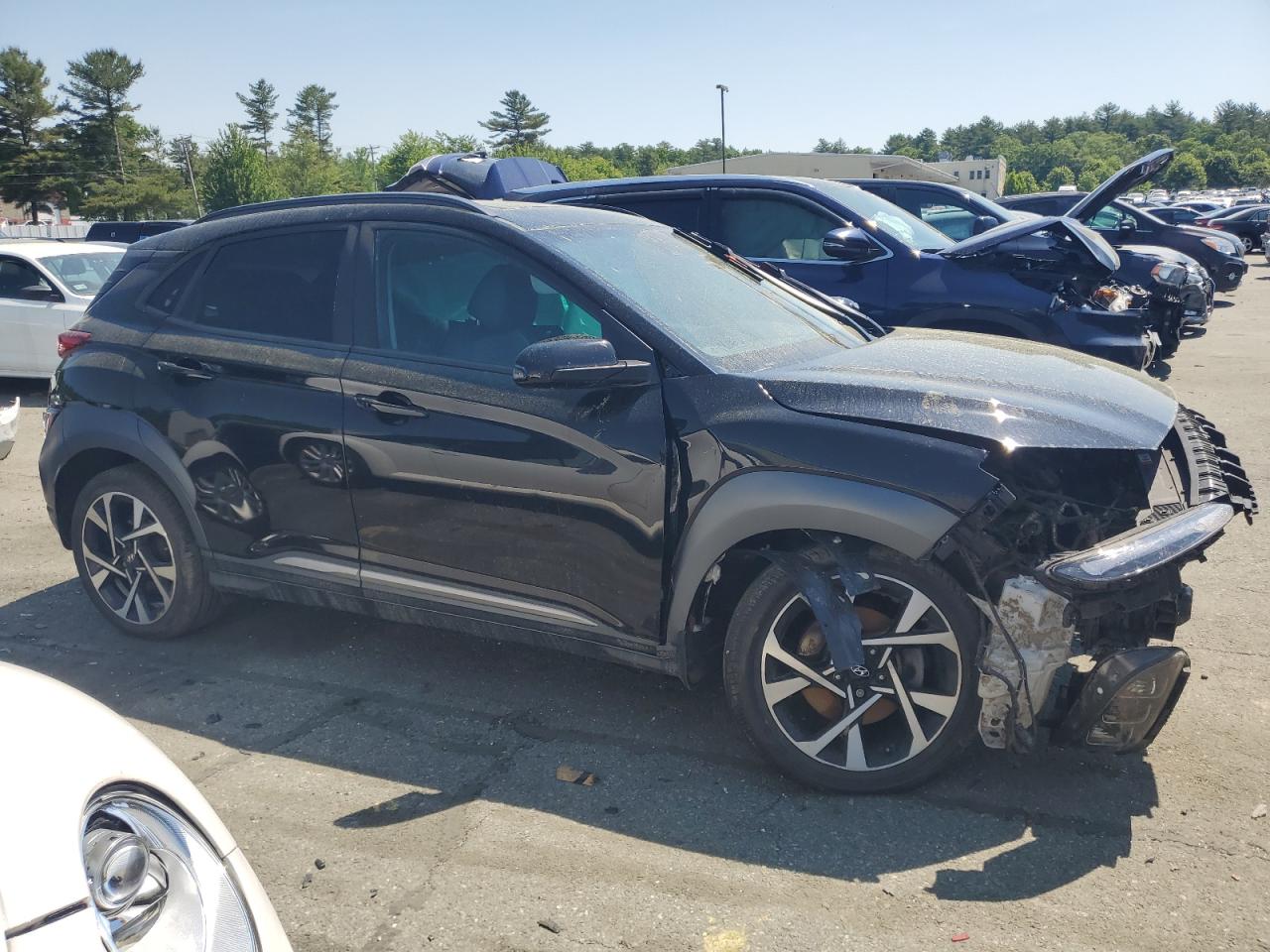 2022 HYUNDAI KONA LIMITED VIN:KM8K5CA33NU824252