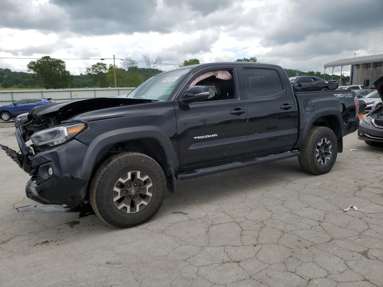 2023 TOYOTA TACOMA DOUBLE CAB VIN:3TMCZ5AN9PM545339