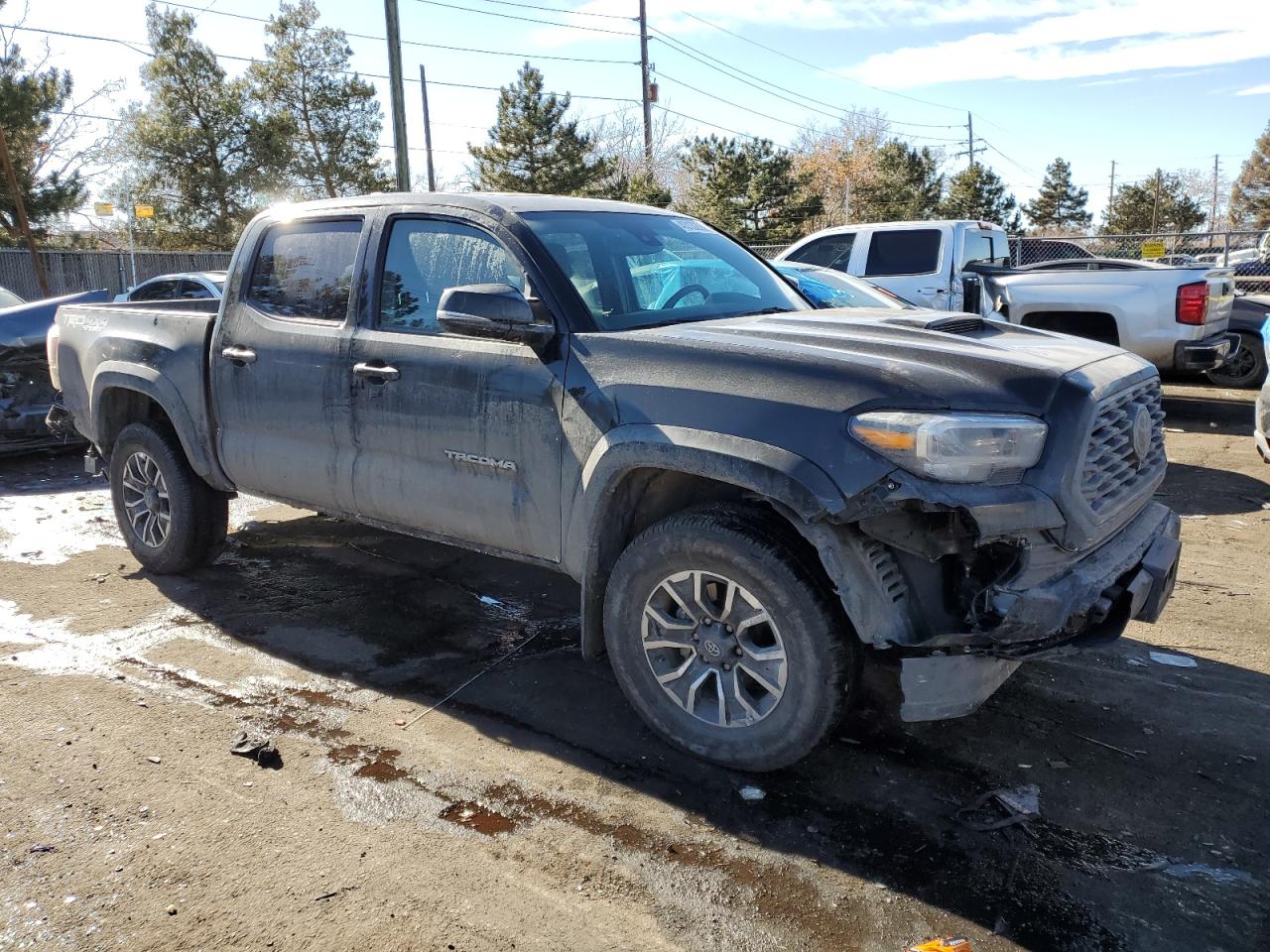 2023 TOYOTA TACOMA DOUBLE CAB VIN:3TMCZ5AN5PM634177