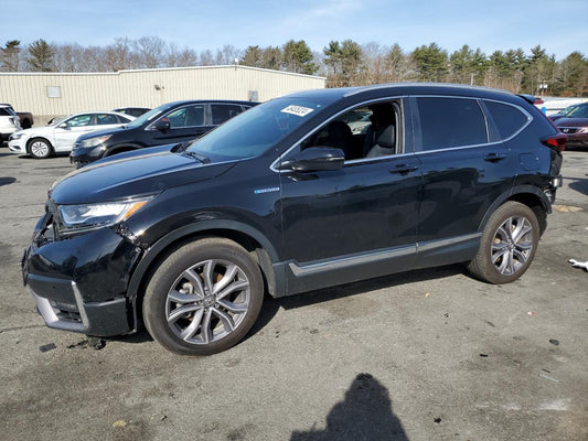 2022 HONDA CR-V TOURING VIN:5J6RT6H99NL006383