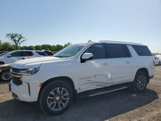 2022 CHEVROLET SUBURBAN K1500 LT VIN:1GNSKCKT4NR322789