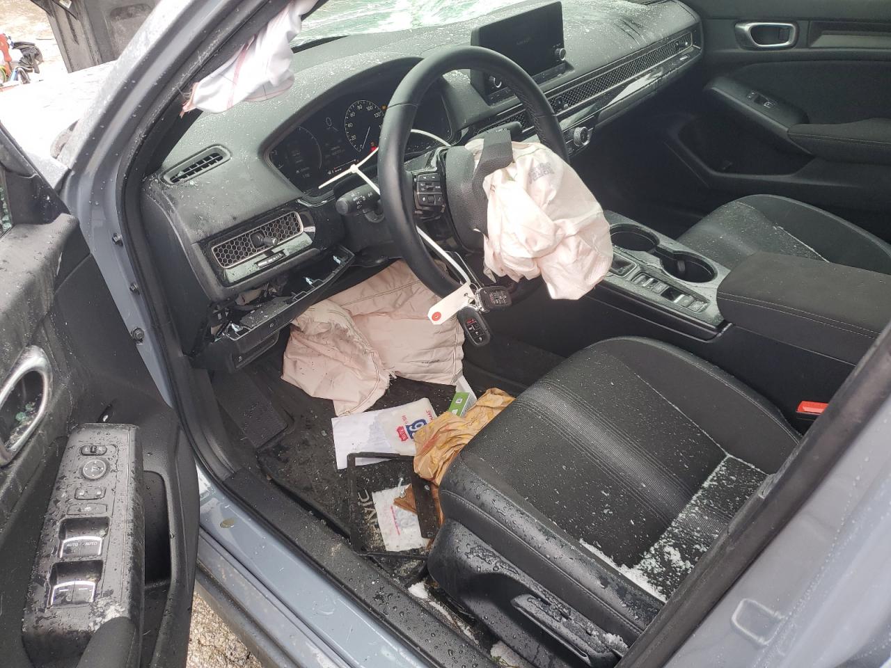 2024 HONDA CIVIC SPORT VIN:2HGFE2F56RH568578