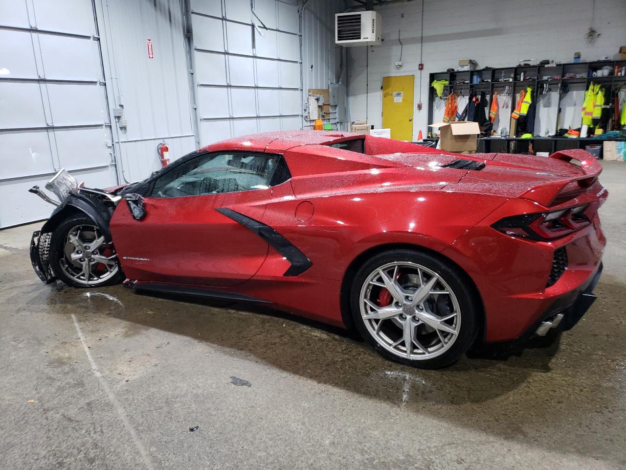 2023 CHEVROLET CORVETTE STINGRAY 2LT VIN:1G1YB3D46P5104655