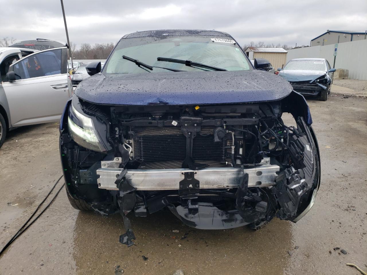 2022 NISSAN PATHFINDER PLATINUM VIN:5N1DR3DJ7NC268847