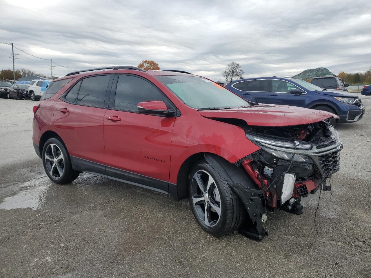 2022 CHEVROLET EQUINOX RS VIN:3GNAXWEV8NS186367