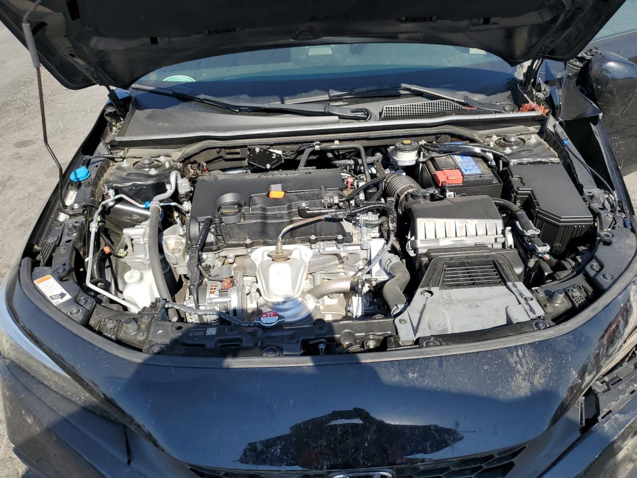 2022 HONDA CIVIC SPORT VIN:19XFL2H8XNE020892