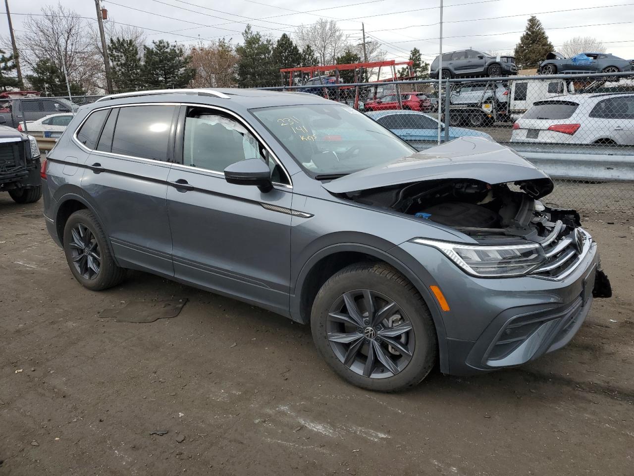 2023 VOLKSWAGEN TIGUAN SE VIN:3VVMB7AX5PM004389