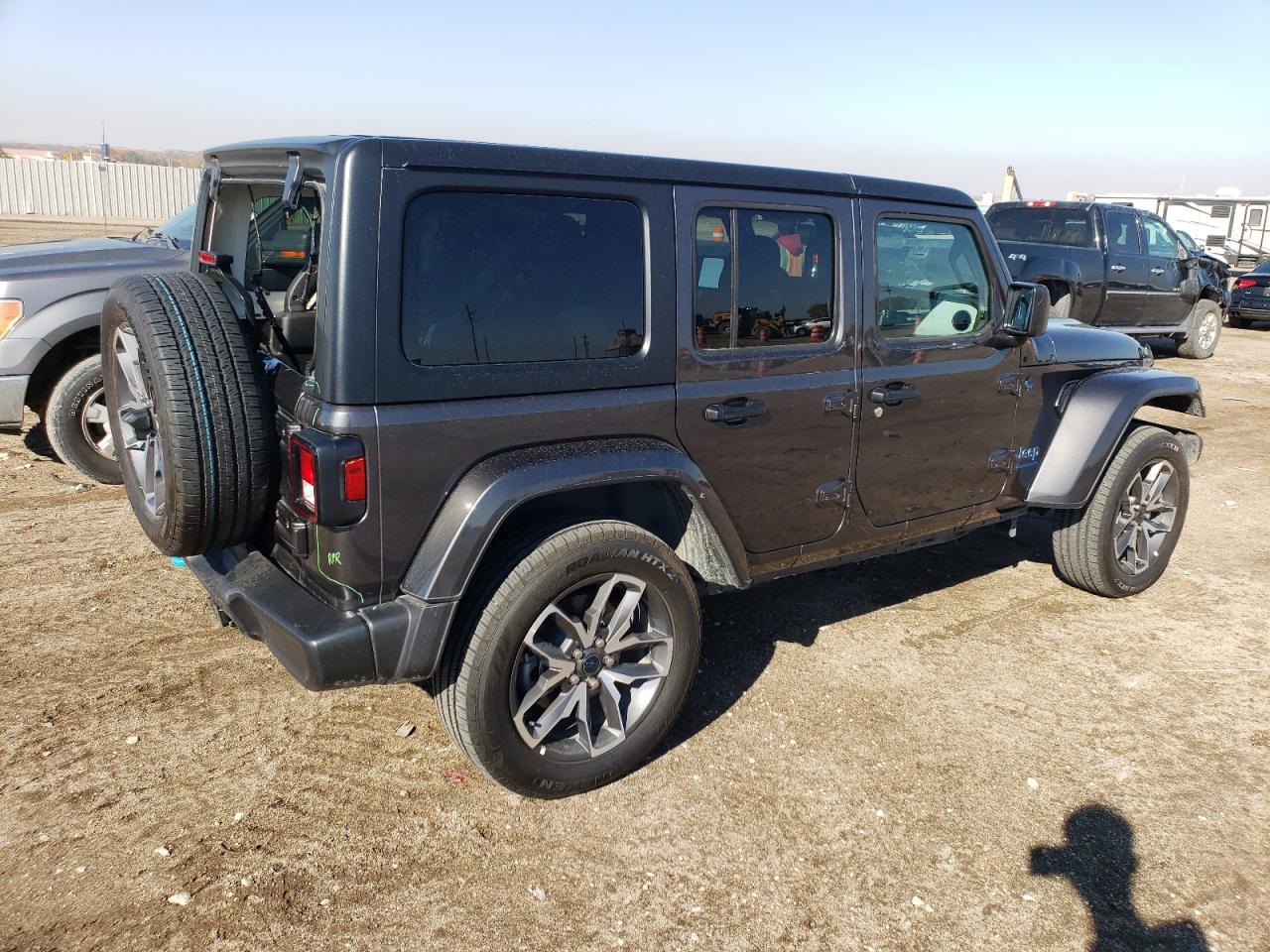 2024 JEEP WRANGLER 4XE VIN:1C4RJXN68RW206736