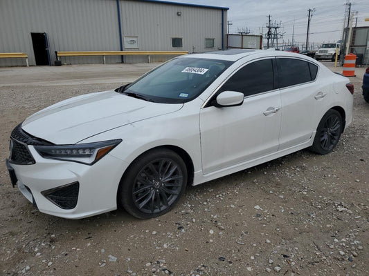 2022 ACURA ILX PREMIUM A-SPEC VIN:19UDE2F89NA007219