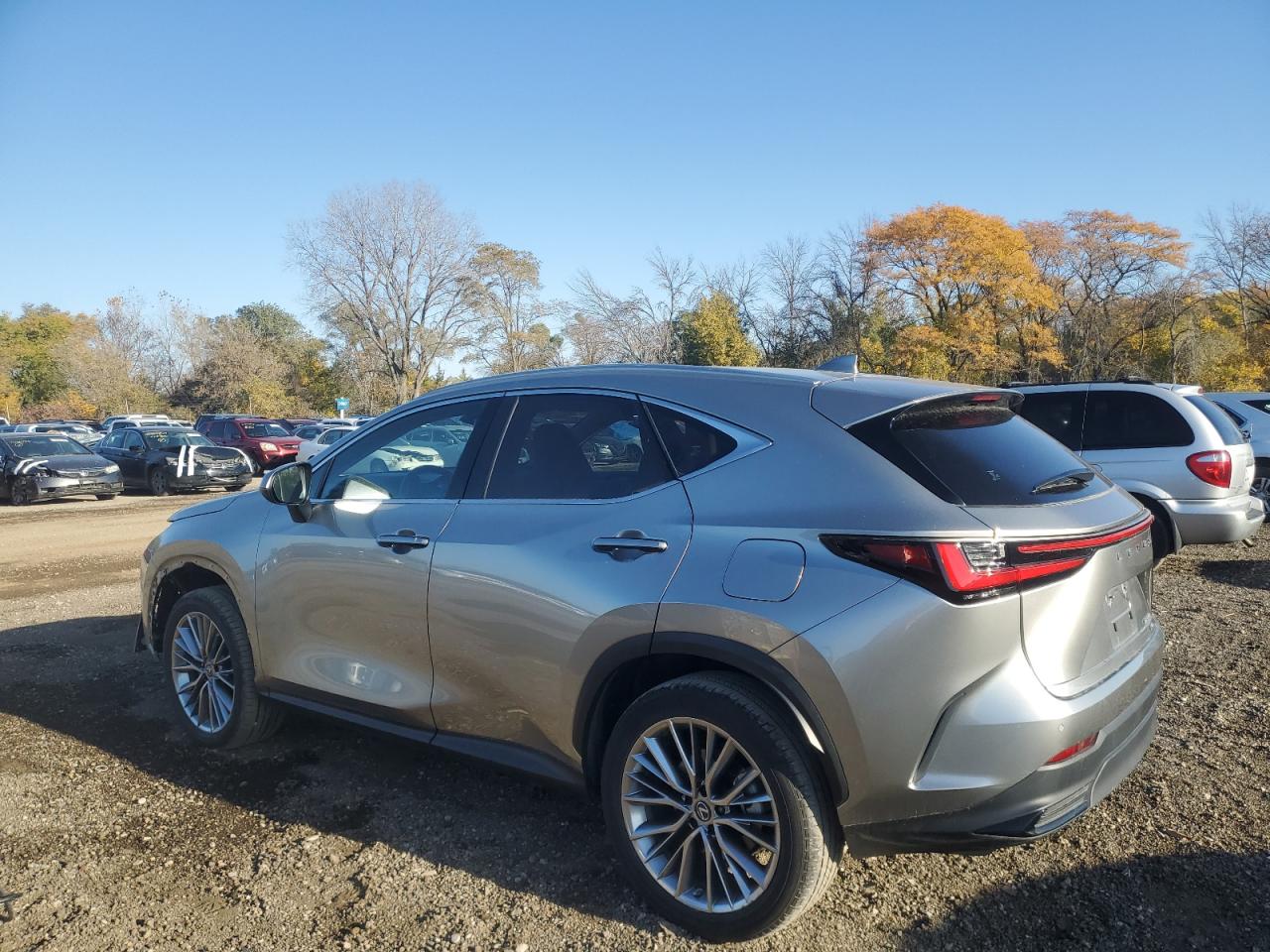 2022 LEXUS NX 350 VIN:JTJGGCEZ8N5001925