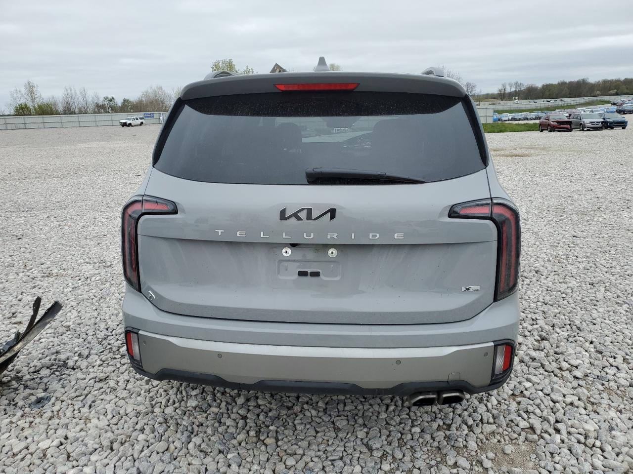 2023 KIA TELLURIDE SX VIN:5XYP5DGC4PG407539