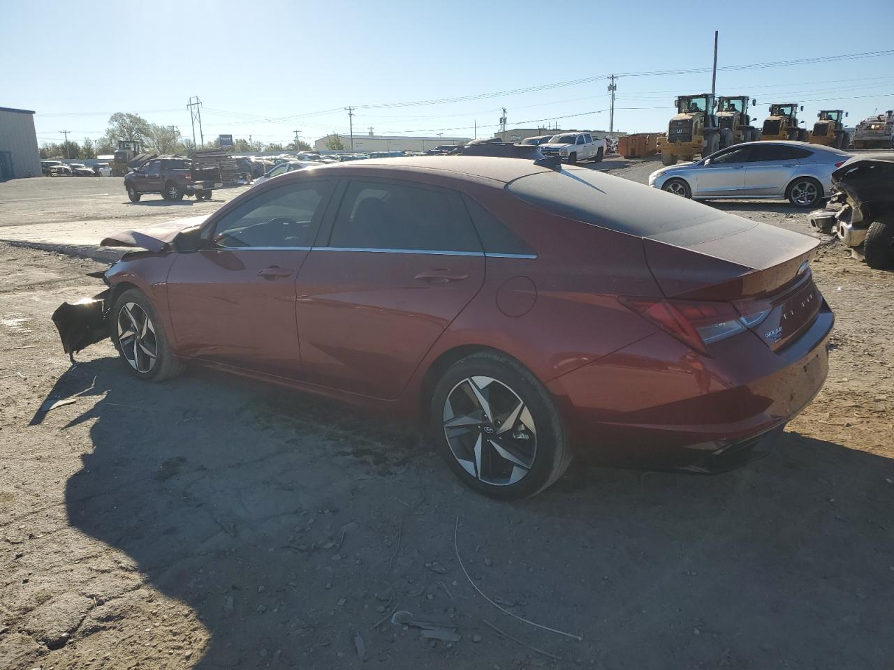 2023 HYUNDAI ELANTRA LIMITED VIN:KMHLP4AG6PU577710