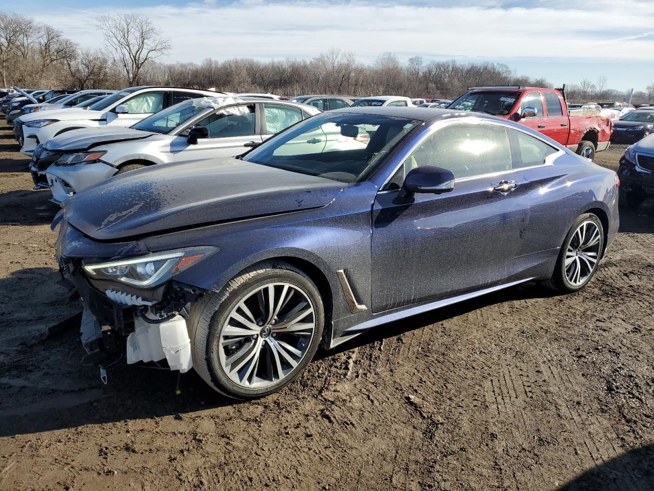 2022 INFINITI Q60 LUXE VIN:JN1EV7KL5NM630235