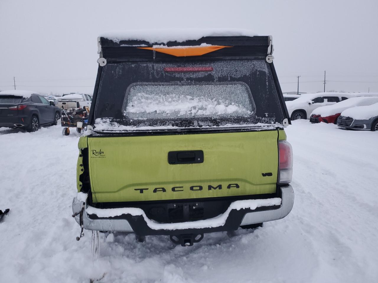 2023 TOYOTA TACOMA DOUBLE CAB VIN:3TYCZ5AN8PT105178