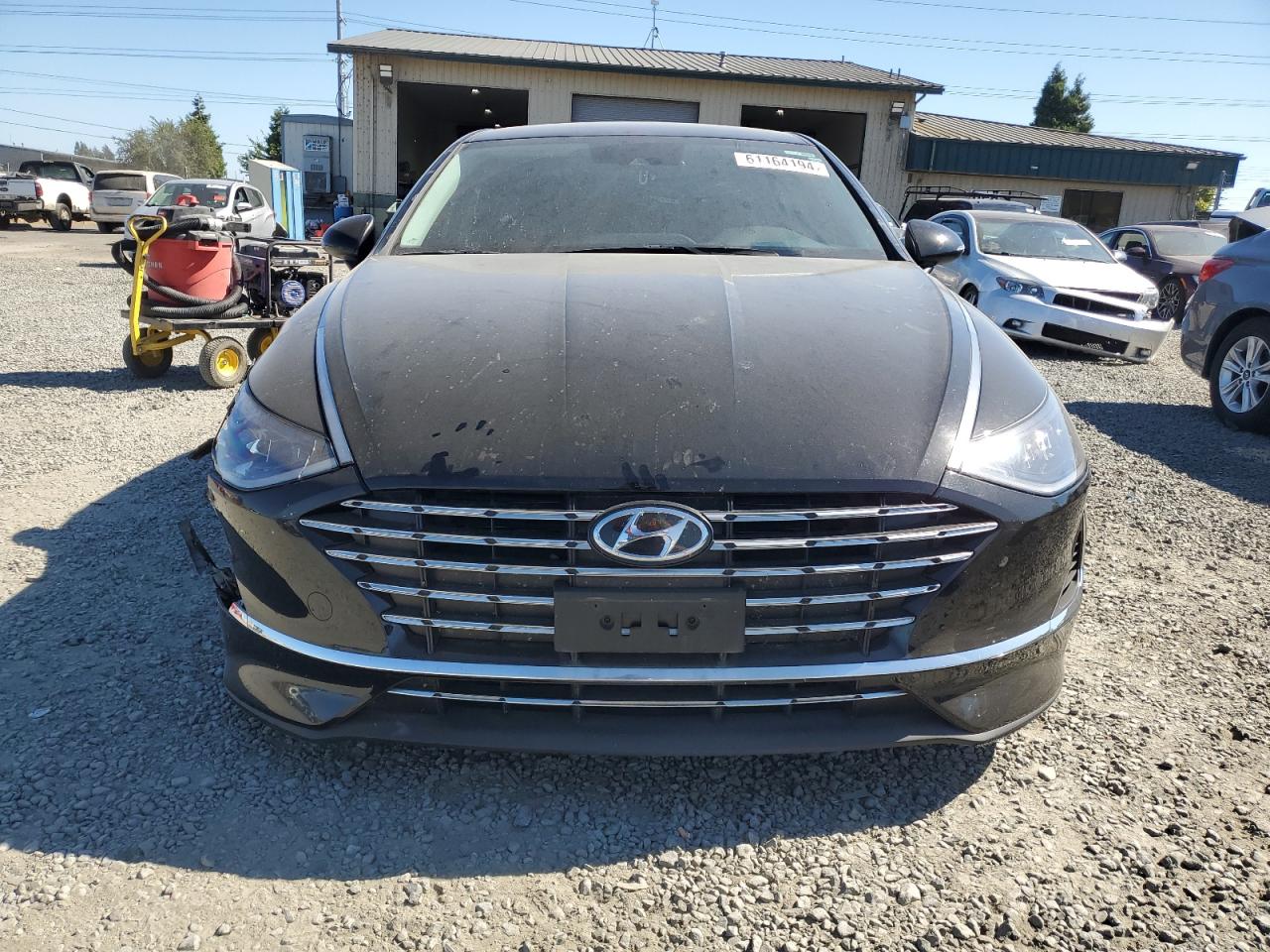 2022 HYUNDAI SONATA HYBRID VIN:KMHL24JJ9NA052455