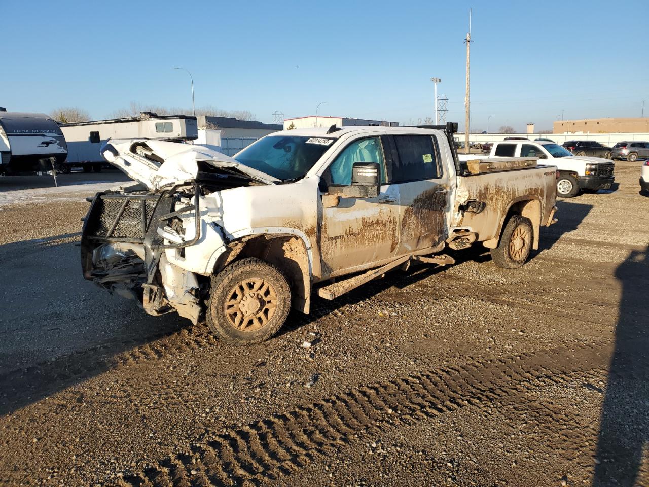 2023 CHEVROLET SILVERADO K2500 HEAVY DUTY LT VIN:1GC4YNE77PF229280