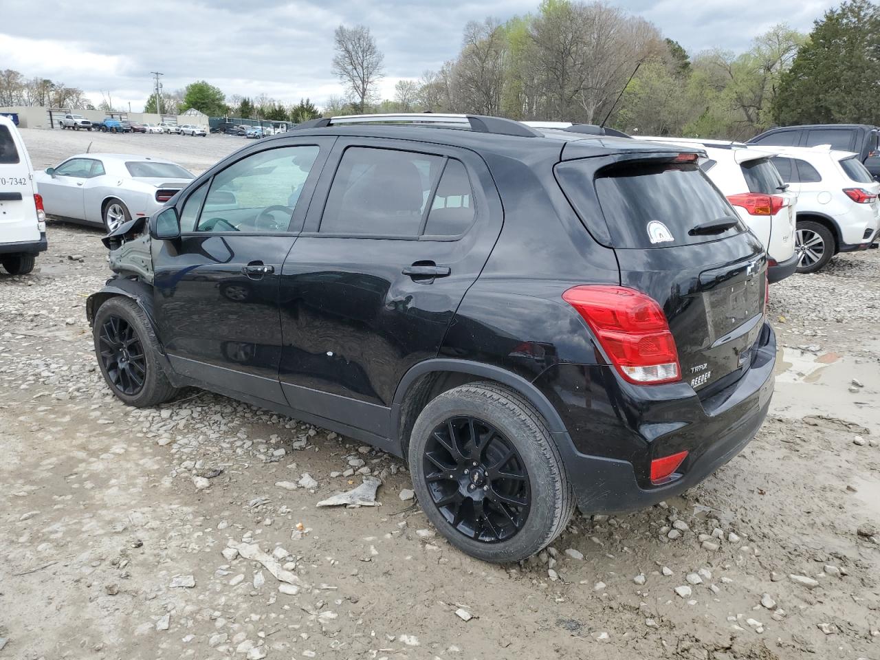 2022 CHEVROLET TRAX 1LT VIN:KL7CJLSM7NB529160