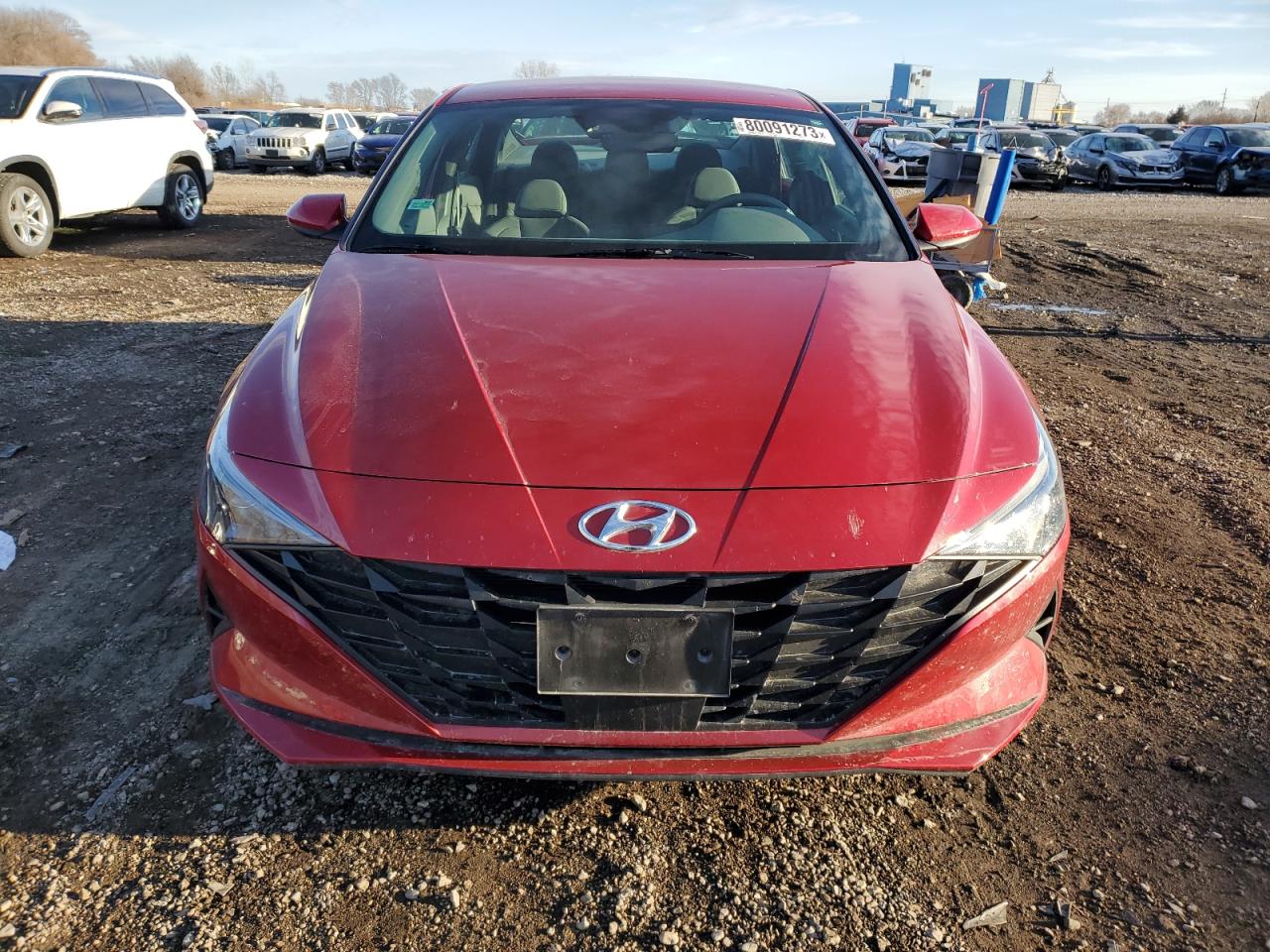 2023 HYUNDAI ELANTRA SEL VIN:KMHLS4AG0PU499407