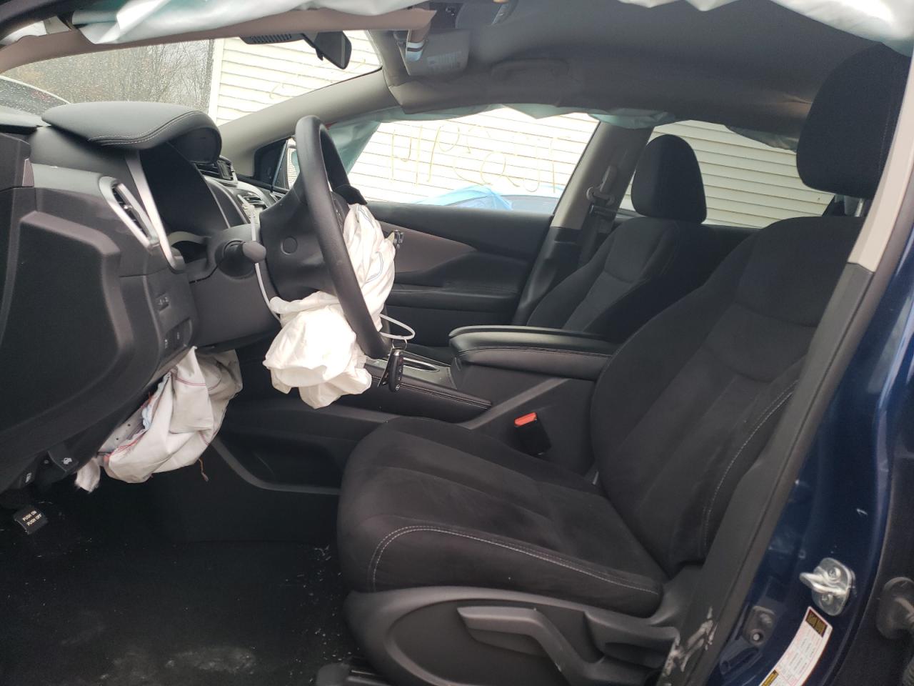 2022 NISSAN MURANO S VIN:5N1AZ2AS6NC128301