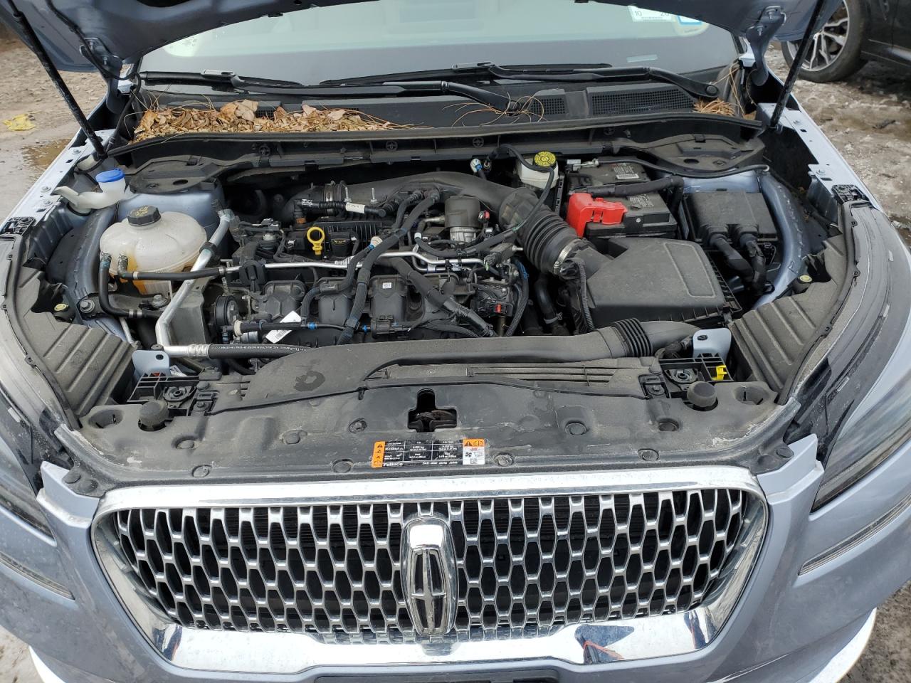 2022 LINCOLN CORSAIR  VIN:5LMCJ1D91NUL25967