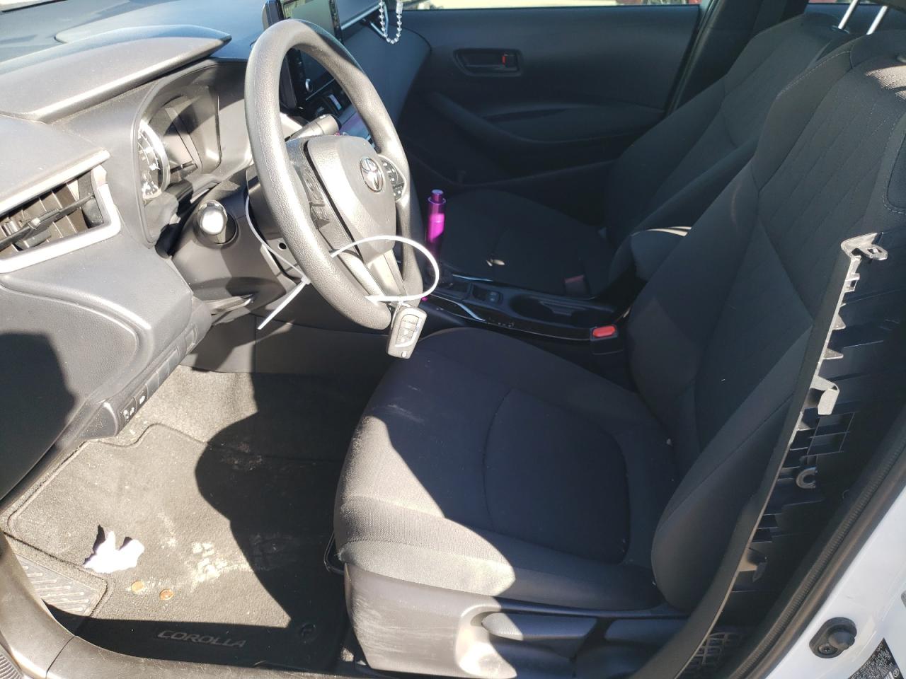 2022 TOYOTA COROLLA LE VIN:JTDEPMAE5N3001332
