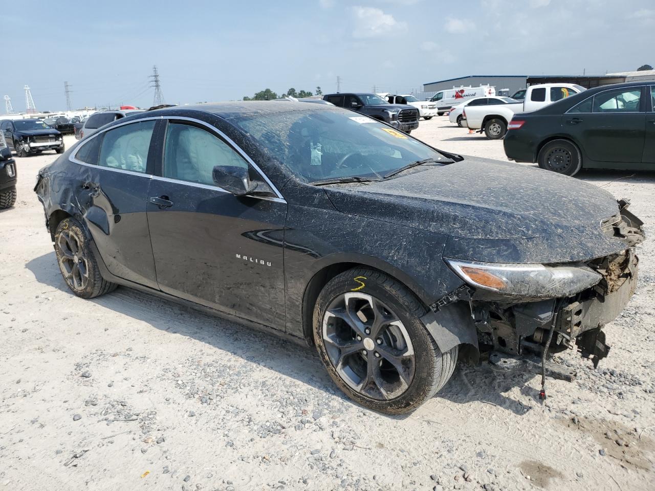 2022 CHEVROLET MALIBU LT VIN:1G1ZD5ST4NF212512