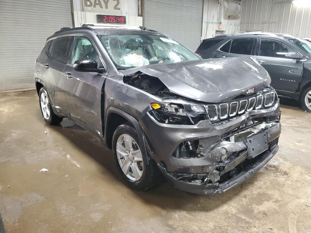 2022 JEEP COMPASS LATITUDE VIN:3C4NJCBB1NT189125