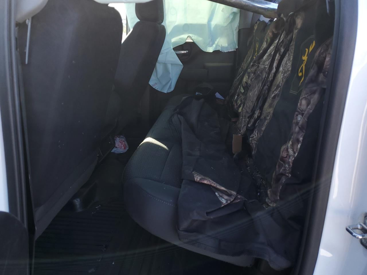 2023 CHEVROLET SILVERADO K2500 HEAVY DUTY VIN:1GC2YLE72PF188536