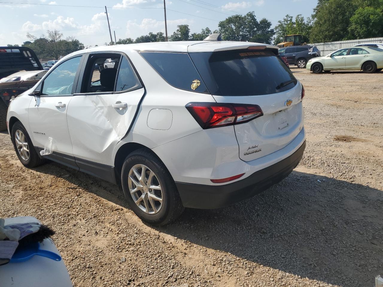 2022 CHEVROLET EQUINOX LS VIN:3GNAXHEV6NS207227