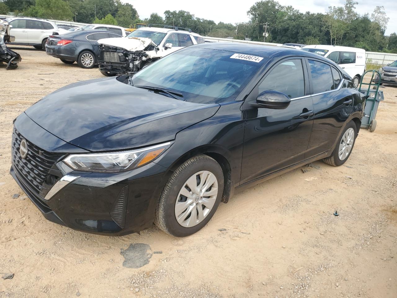 2024 NISSAN SENTRA S VIN:3N1AB8BV4RY262583