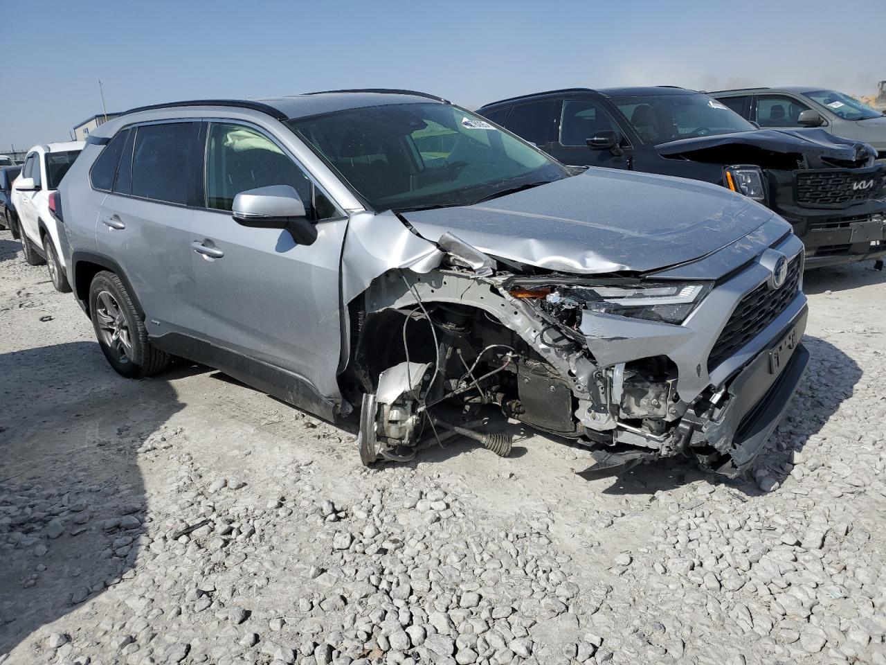 2023 TOYOTA RAV4 LE VIN:JTMMWRFV6PD207342