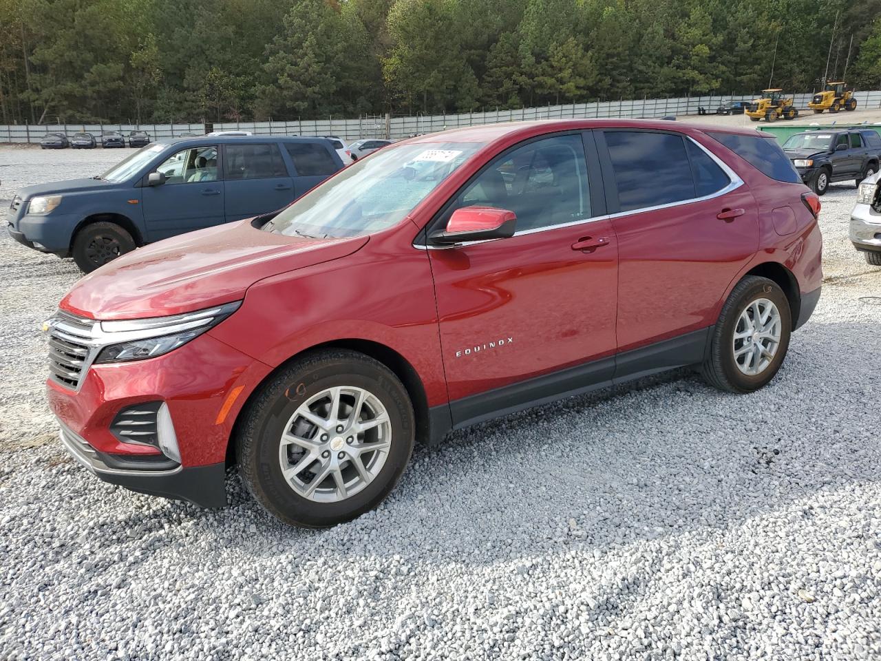 2023 CHEVROLET EQUINOX LT VIN:3GNAXKEG0PS218001