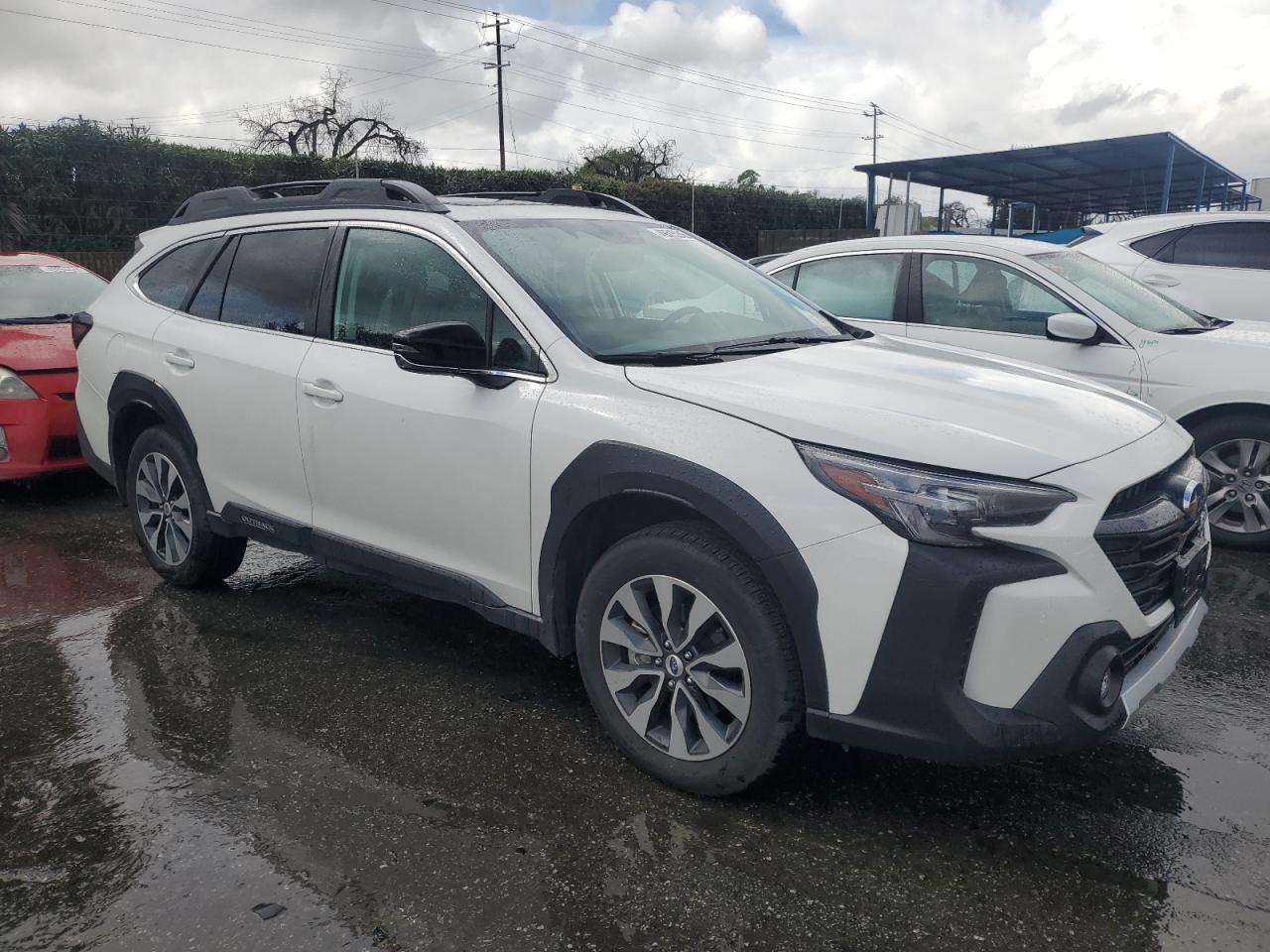2024 SUBARU OUTBACK LIMITED VIN:4S4BTANC9R3245699