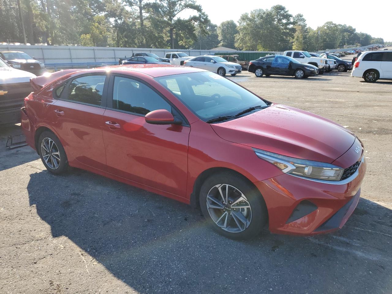 2023 KIA FORTE LX VIN:3KPF24AD5PE507734