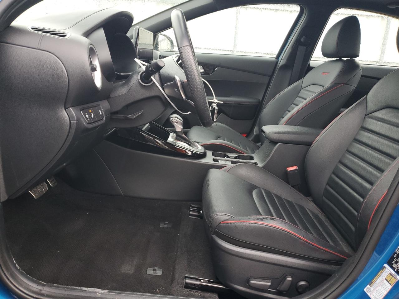 2022 KIA FORTE GT VIN:3KPF44AC0NE494003