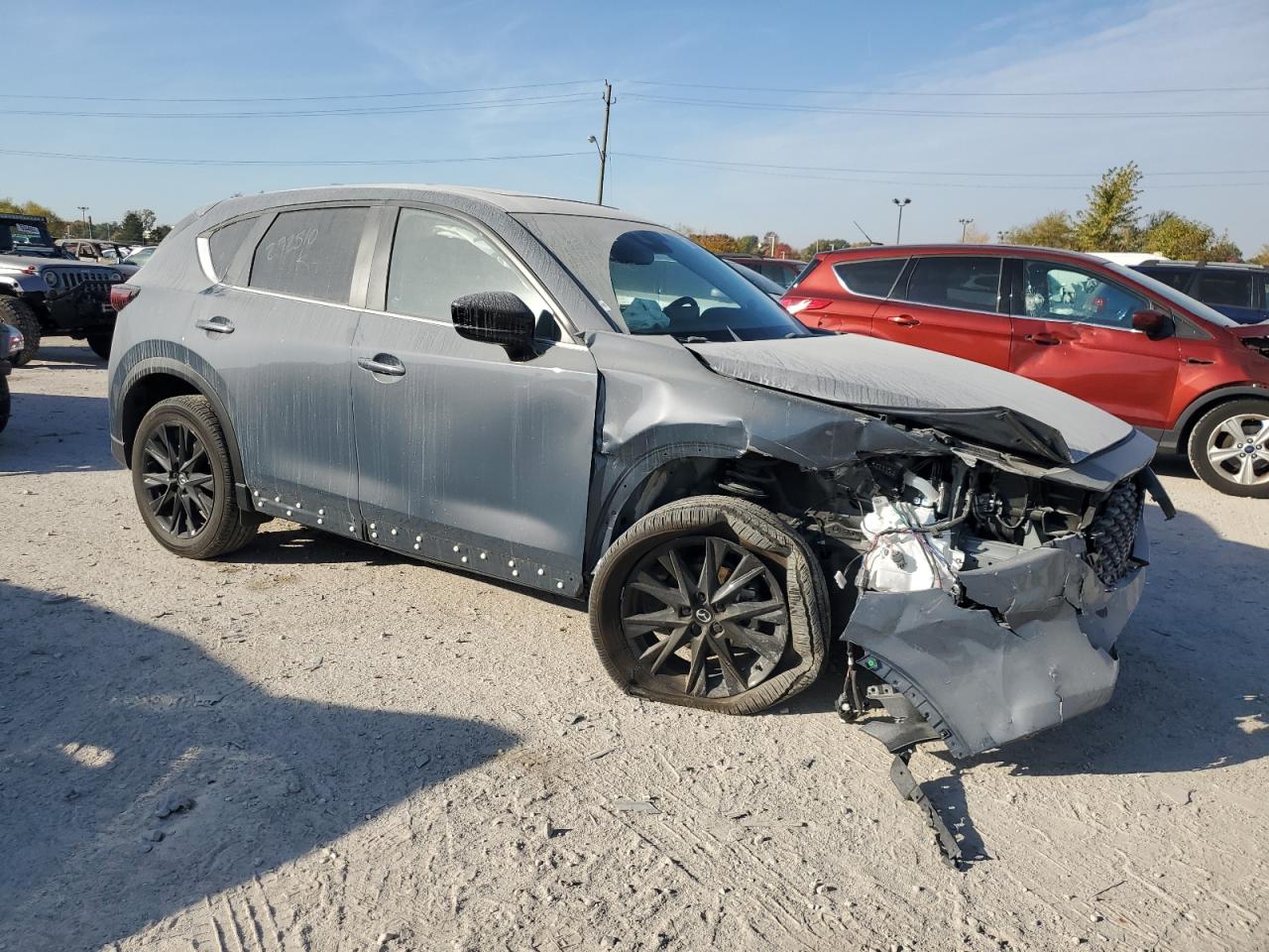 2023 MAZDA CX-5 PREFERRED VIN:JM3KFBCM7P0292510