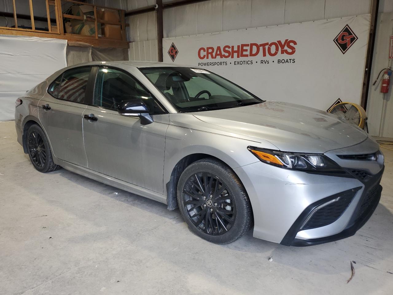 2022 TOYOTA CAMRY SE VIN:4T1G11AK0NU075293
