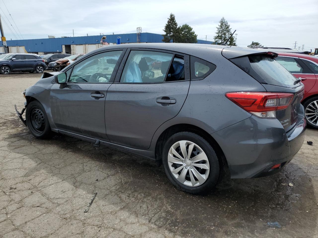 2022 SUBARU IMPREZA  VIN:4S3GTAB68N3722982