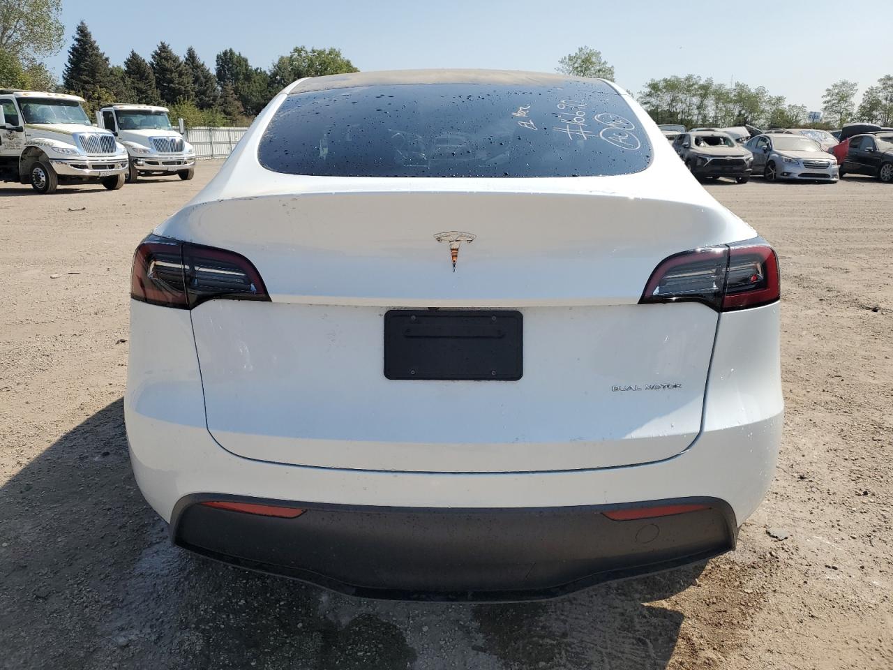 2023 TESLA MODEL Y  VIN:7SAYGDEEXPF752507