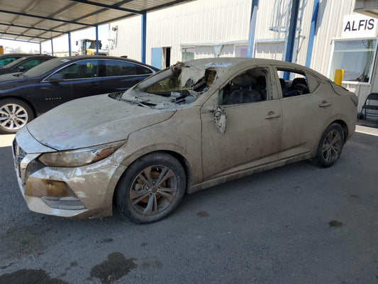 2023 NISSAN SENTRA SV VIN:3N1AB8CV0PY300290