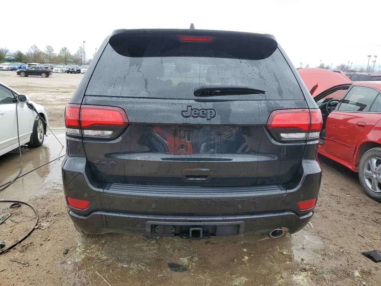 2022 JEEP GRAND CHEROKEE LAREDO E VIN:1C4RJFAGXNC117500