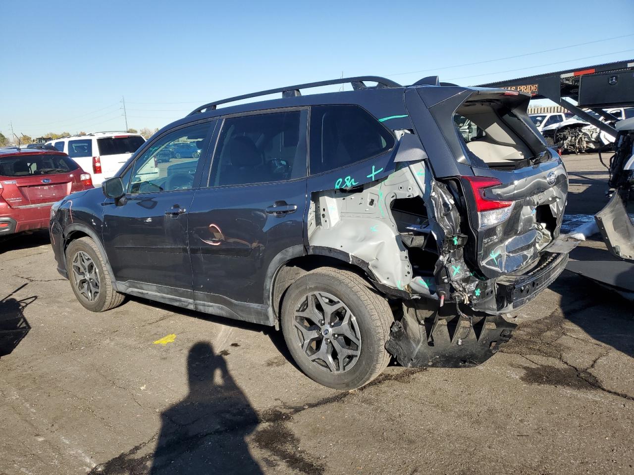2022 SUBARU FORESTER PREMIUM VIN:JF2SKAEC4NH412508