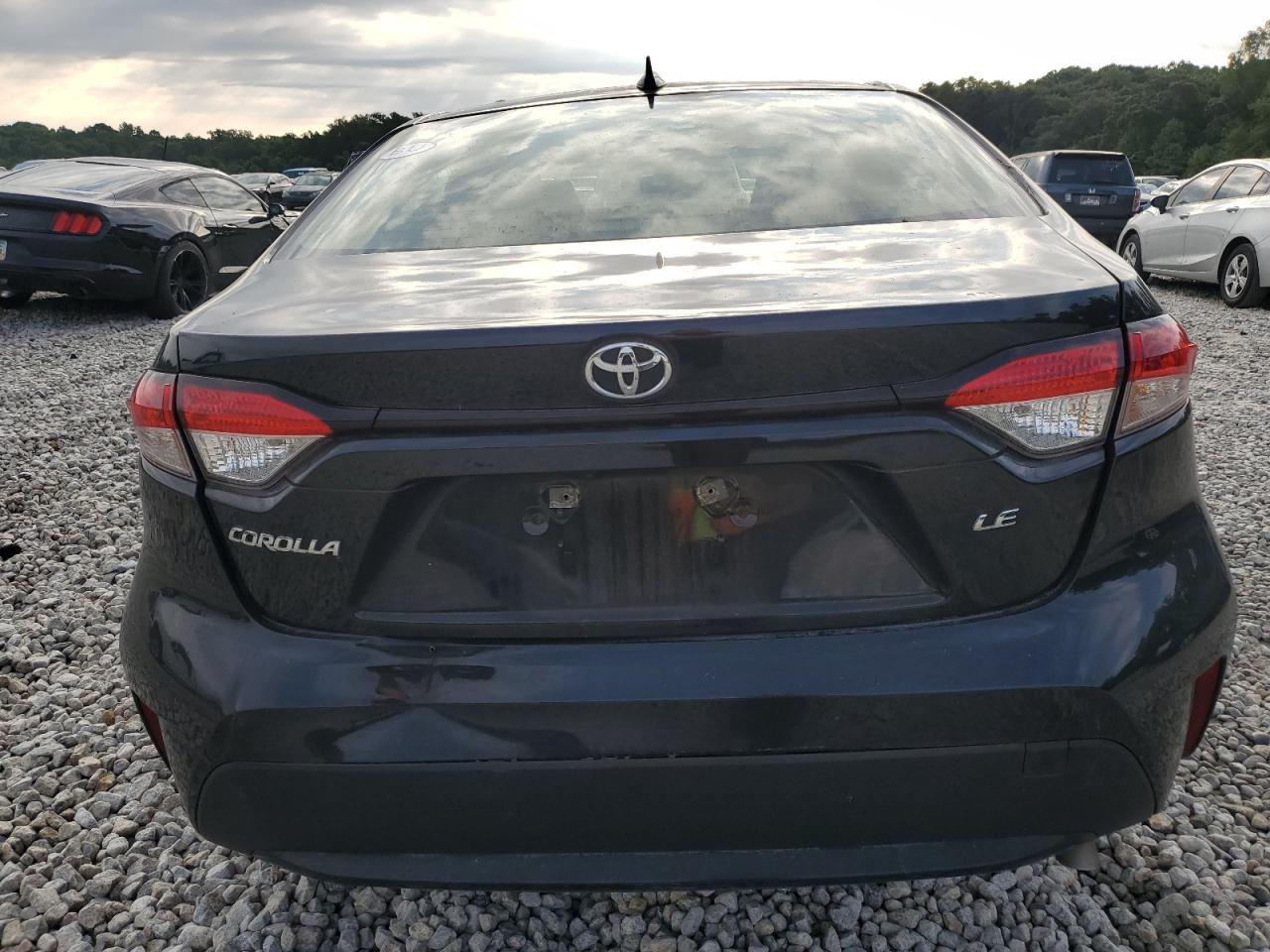 2022 TOYOTA COROLLA LE VIN:JTDEPMAE7NJ221907