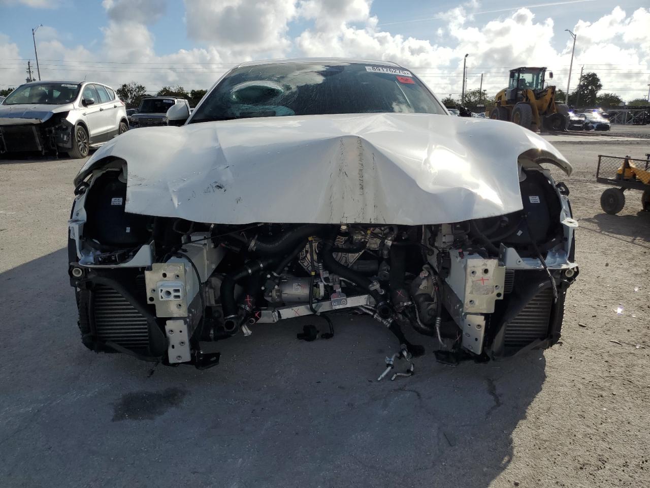 2024 MASERATI GRANTURISMO TROFEO VIN:ZAMBMVDB0RX432707